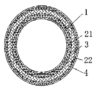 A single figure which represents the drawing illustrating the invention.